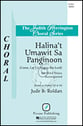 Halina't Umawit Sa Panginoon SSAA choral sheet music cover
